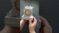 Ретро-фотоаппарат из бумаги. Подарочная коробка. Осталось немного доработать
