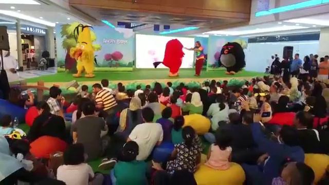 Angry Birds Live Show - Bawabat Al Sharq Mall