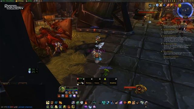 Teil 136: Barlow, Drunken, Vanion, (Vince) WoW: Underskilled And Overgeared