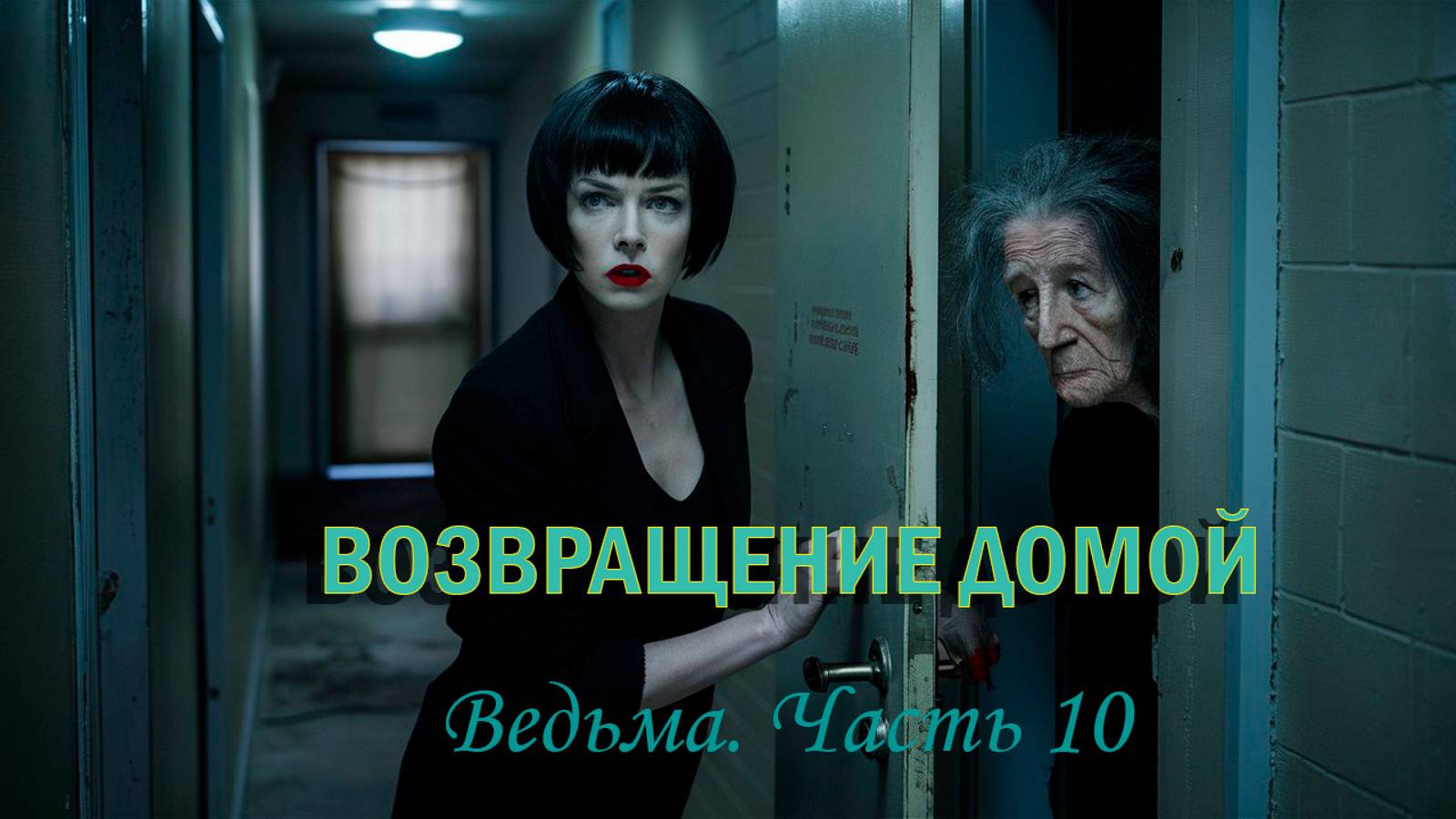 Возвращение домой. Ведьма 10.