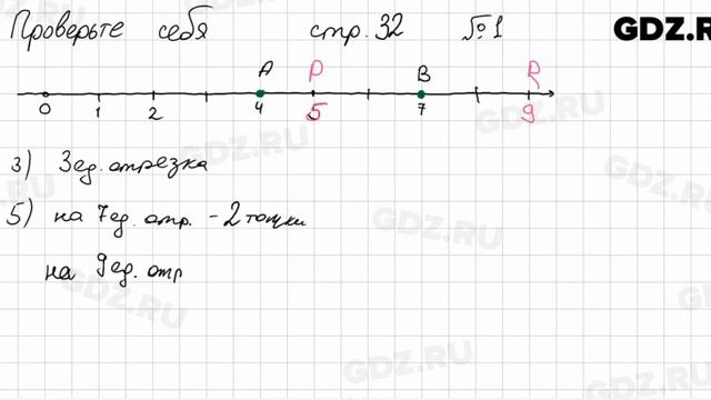 Проверьте себя, стр. 32 - Математика 5 класс Виленкин