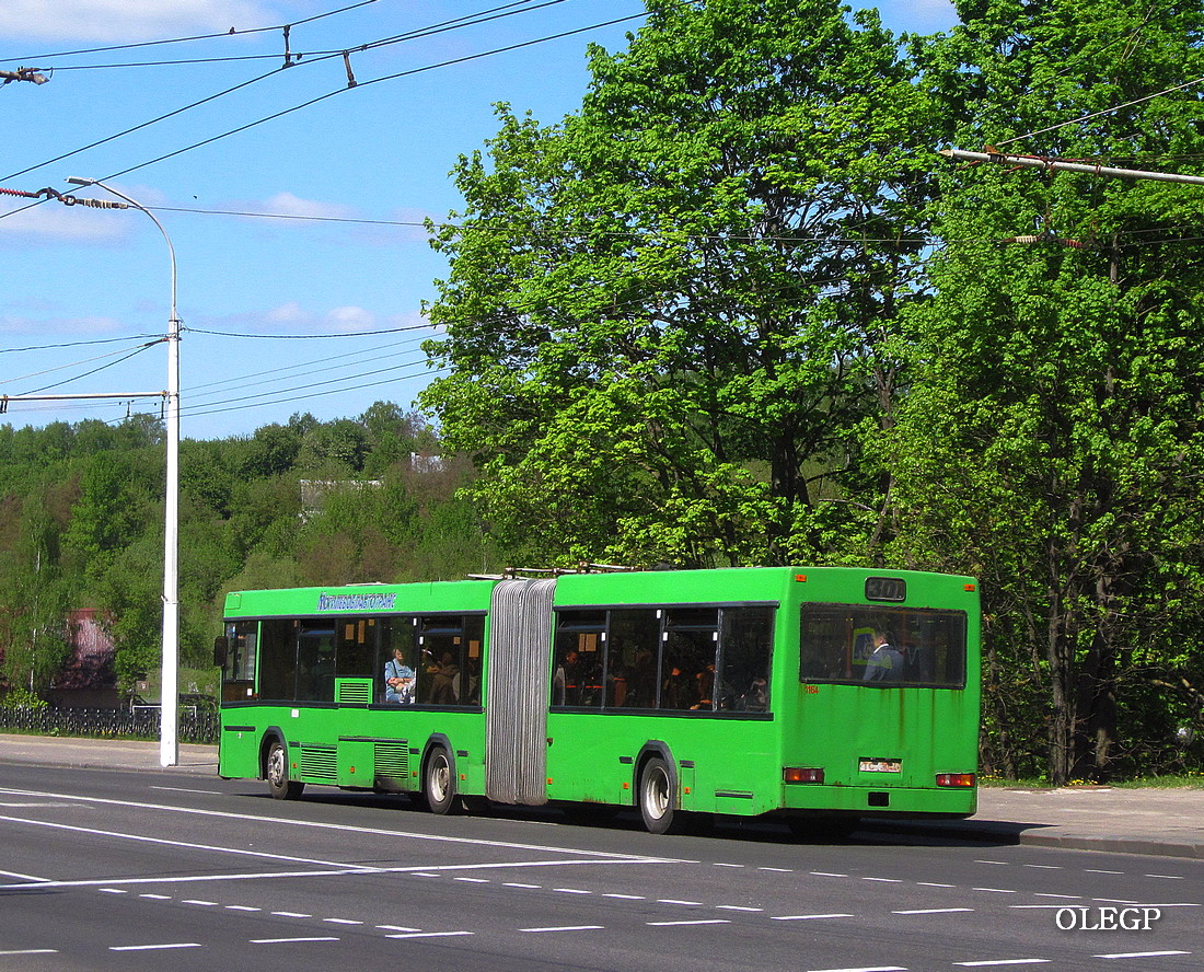 Автобус Могилёва МАЗ 105.060 TC 3044 Маршрут 30 ОАО Ольса - Казимировка (Зелёная роща - Парк сити)