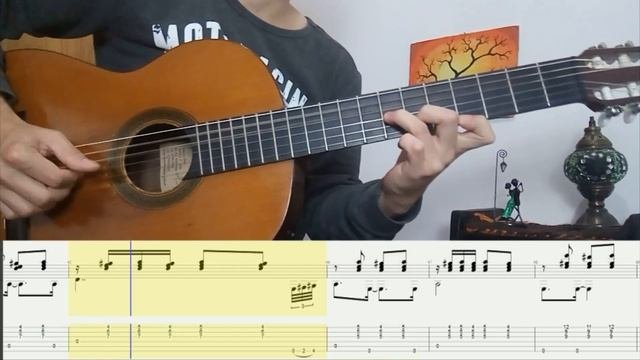 LA CUMPARSITA El Tango más FAMOSO del MUNDO  Guitar TABS Tutorial  ?