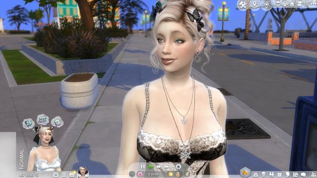 Bridget Carter's Game Test - Sims 4 Custom Character