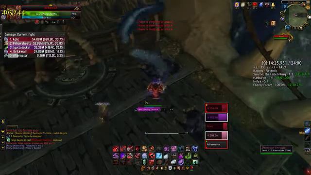 Mythic plus maw