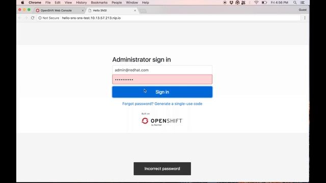Deploying AWS Simple Notification Service (SNS) with Ansible Service Broker