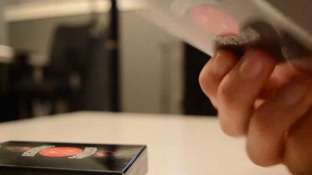 Righteous Red Prototype Deck Unboxing || makeplayingcards.com