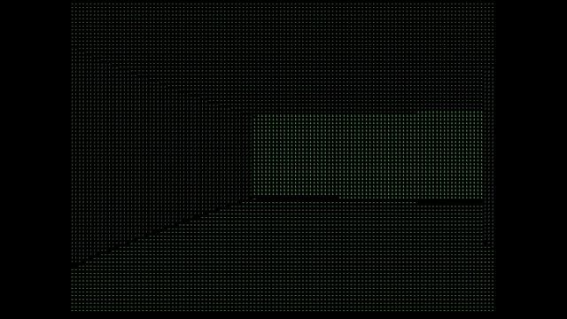 Java ASCII Raycaster Engine