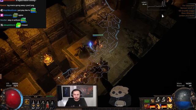 Can IMEXILE keep me QUICK through leveling in Path of Exile? (2/4)
