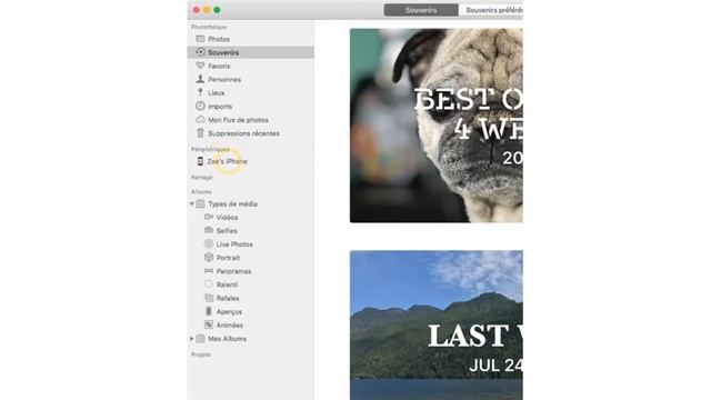 Comment TRANSFERER photo iPhone vers Mac