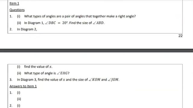 Mathematics 7 Workbook for the National Learning Camp (NLC) 2023