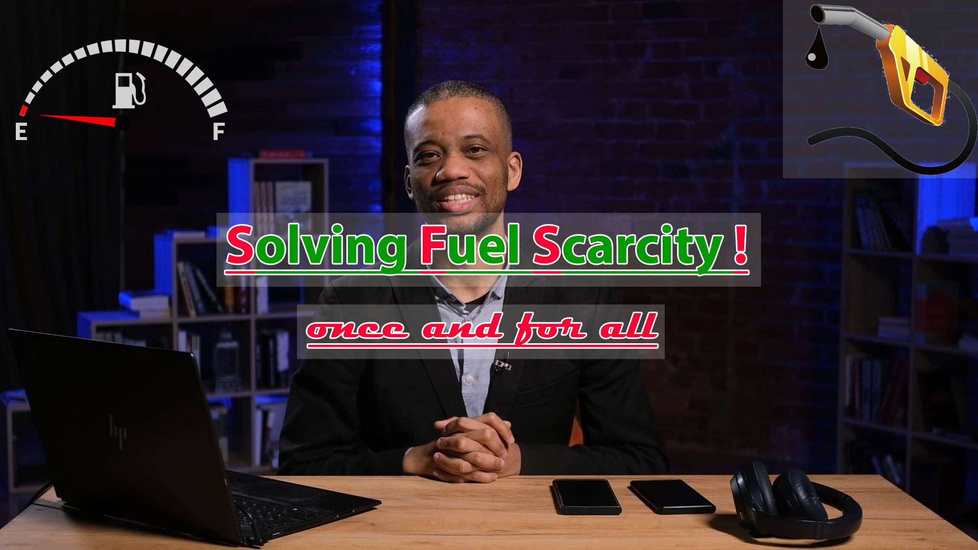 Solving Fuel Scarcity Once and For All