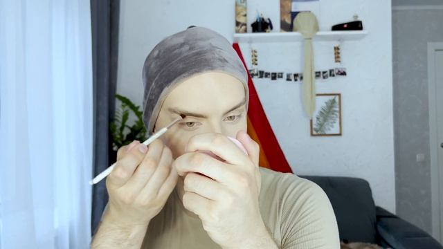 Драг-макияж на минималках|Рассказываю о себе и о своём увлечении макияжем|Словил Макконахи for free