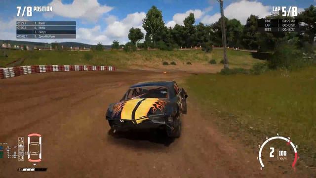 Next Car Game - Wreckfest