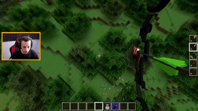 ТРОЛЛИНГ МАЙНКРАФТ ЗЕЛЕНАЯ СТРЕЛА В МАЙНКРАФТЕ ТРОЛИНГ В МАЙНКРАФТ MINECRAFT TROLLING МАЙНКРАФТ
