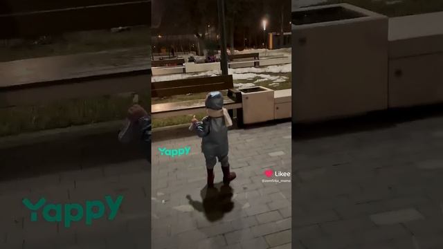 Мирослав зажигает в парке