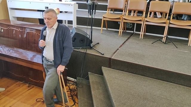 22.10.2023 Над бушующим морем; Александр Беленький