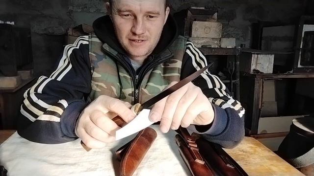 Невероятные ножи ручной работы из Быстрореза