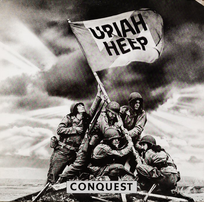 Uriah Heep – Conquest