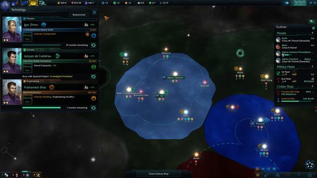 Let's Play Star Trek New Horizons - Stellaris - Ep 2 - Federation