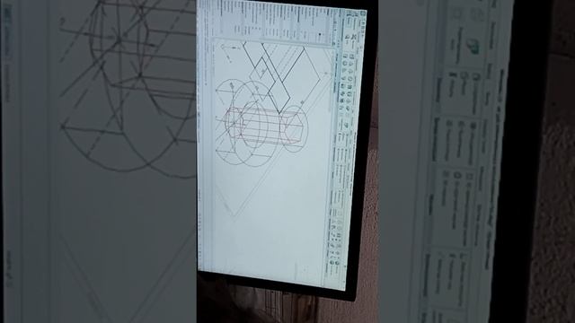 работа в разделе механики.  пример работы в программе компас. проект 2