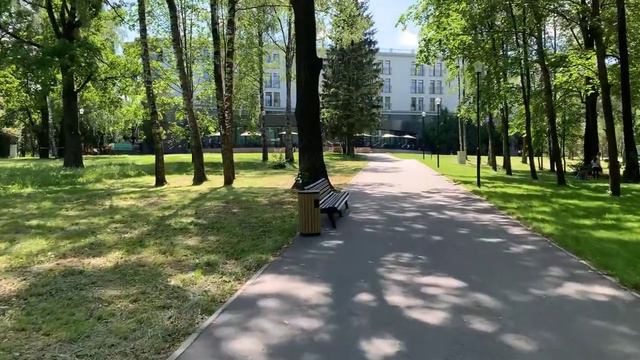 Парк в Sofrino Park