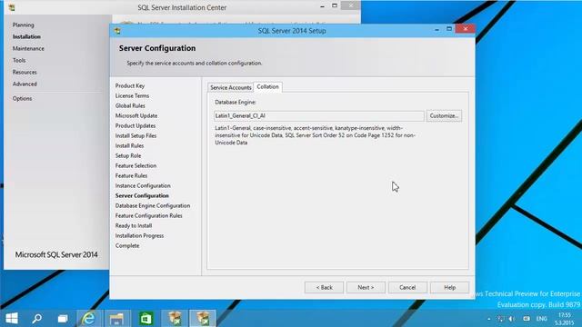 SQL Server 2014 - Instalacija i konfiguracija