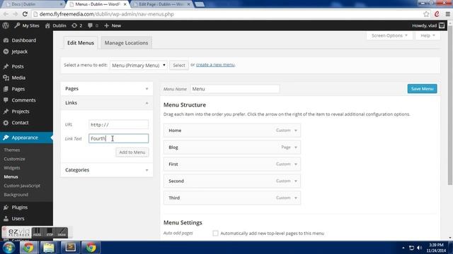 Page scroll to ID