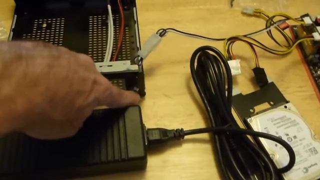 Mini-ITX Living Room PC Assembly