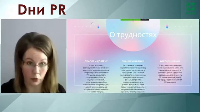 Дни PR 2021. Трудности регионального PR, часть 1