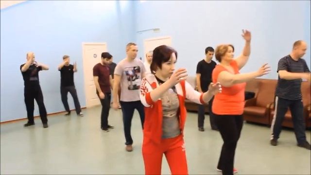 Нижегородский клуб Ицюань (семинар март 2016-часть 2)