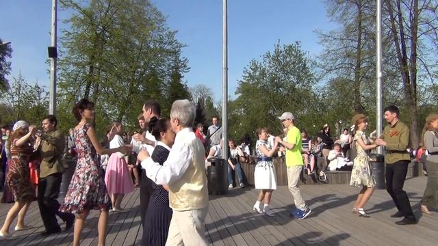Рио Рита в Парке им.Горького, День Победы, www.rpu-dance.ru