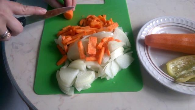 Гречневый плов часть 1