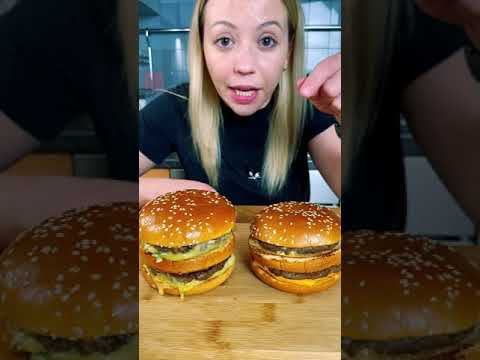 Еда из макдоналдс | Раскрыли рецепт бургера | Биг-мак дома!
