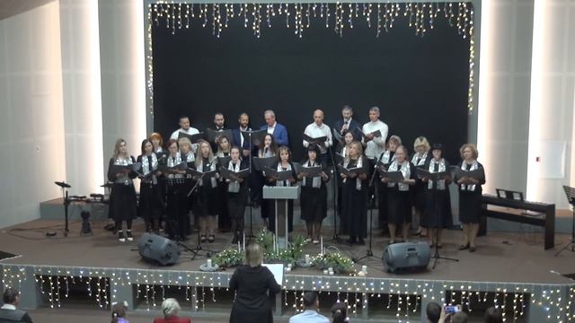 Ты доселе помог нам Господь Хор церкви Преображение