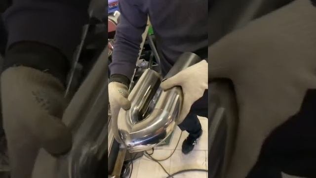 Изготавливаем насадки для BMW F10 520i