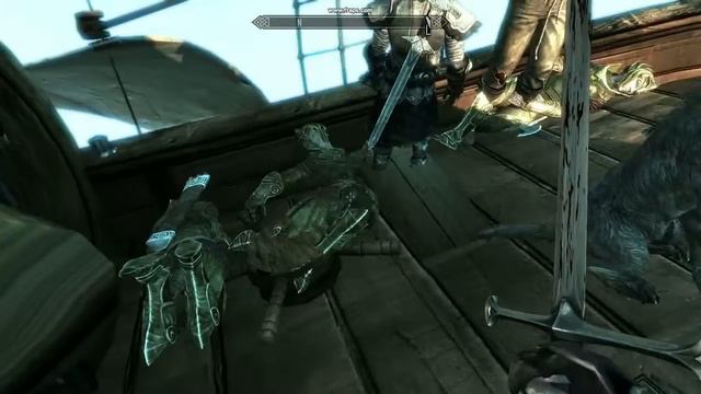 Skyrim:Strange Bug(Moonpath to Elsweyr Mod)