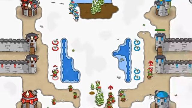 Castle Raid 2 replay: 1 500 points on Hoarfrost!
