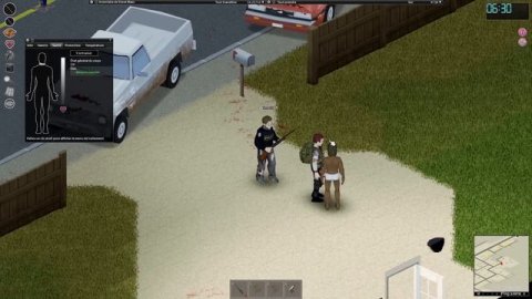 ON L'OBLIGE À SE METTRE EN SLIP (Project Zomboid)