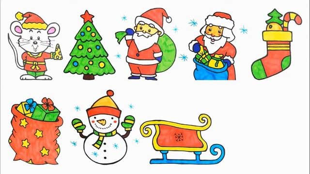 С НОВЫМ ГОДОМ!  HAPPY NEW YEAR!