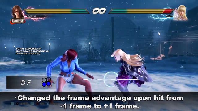 Tekken 7 Season 3 - Ver. 3.31 | Katarina Buffs & New Frame Advantages