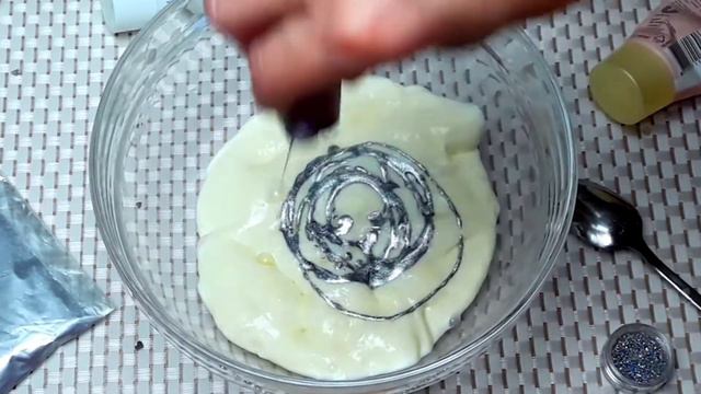 КАК СДЕЛАТЬ МЕГА КРУТЫЕ СЛАЙМЫ СВОИМИ РУКАМИ/ МЕТАЛИЧЕСКИЙ ЛИЗУН/ diy/ slime