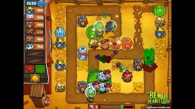 "BEWARE PLANET EARTH!" BETA gameplay