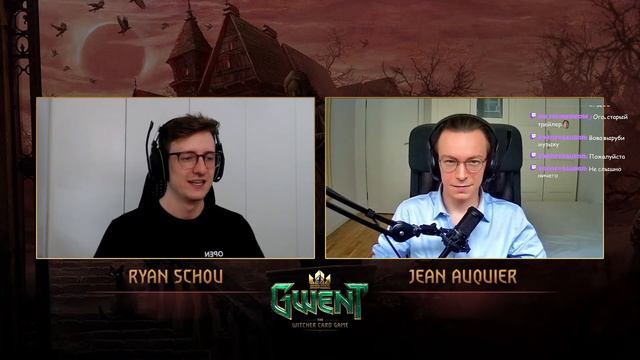 🔴СМОТРИМ И КОММЕНТИРУЕМ GWENT OPEN #2. ПОТОМ CUPHEAD!