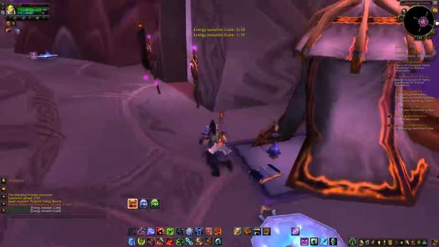 WoW Outland - Potential energy source