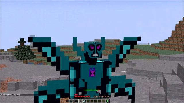 Gwen's Recalibrated Omnitrix | Minecraft Ben 10 Datapack [1.16.5]