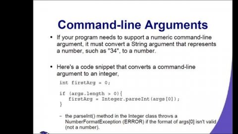 Understanding and Using CommandLine Arguments in Java (For Beginners)