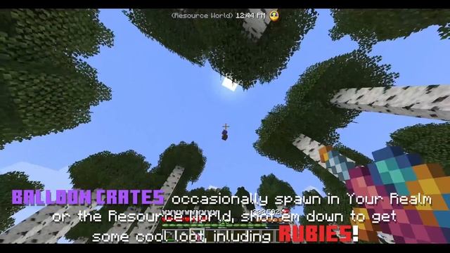 RUBIES in MINECRAFT! | Origin Realms Guide