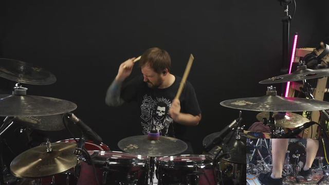 5FDP - Wash it all away (drum cover Pavel Mosin)