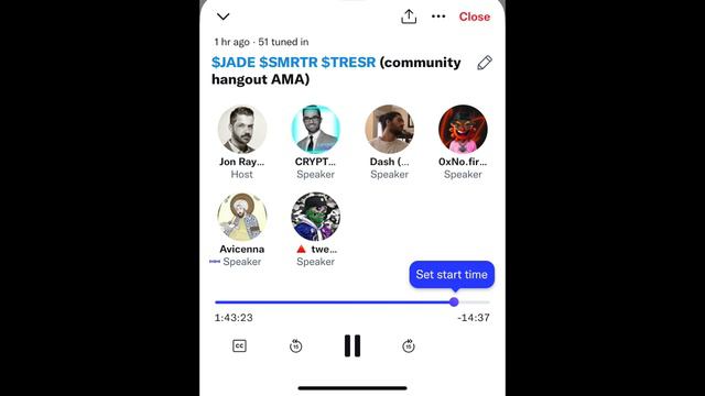 Twitter Spaces AMA (NO-CODE NFT CREATOR + NFTreasure brainstorm)